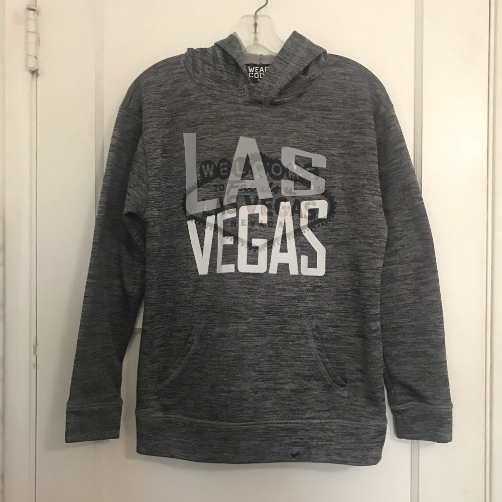 ✔️Men’s Gray Las Vegas Hoodie 🎰